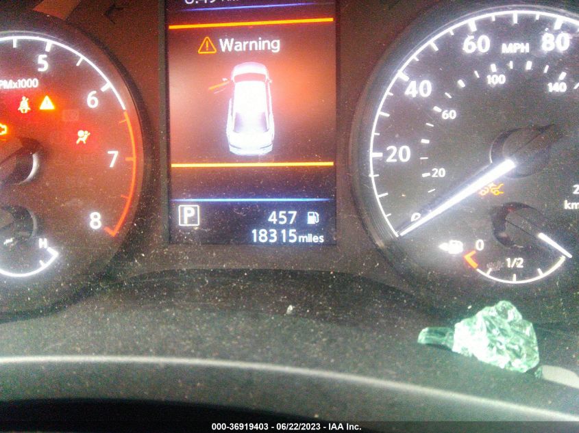 2022 NISSAN ALTIMA S - 1N4BL4BV2NN365246