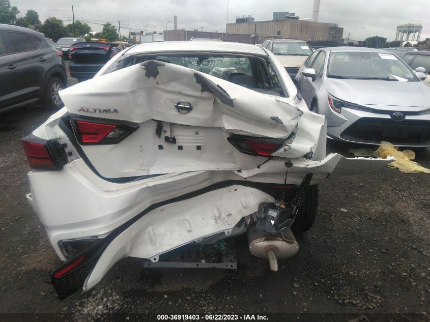 2022 NISSAN ALTIMA S - 1N4BL4BV2NN365246