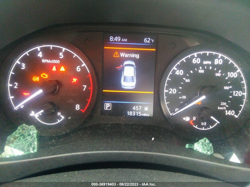2022 NISSAN ALTIMA S - 1N4BL4BV2NN365246