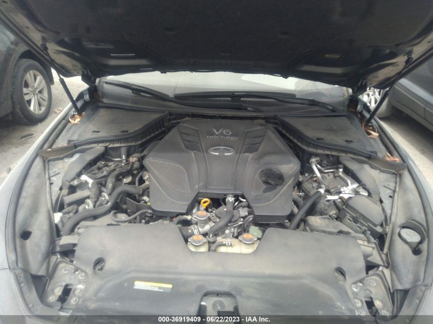 2019 INFINITI Q50 LUXE/SPORT/SIGNATURE EDIT - JN1EV7AR3KM551258