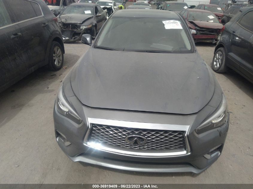 2019 INFINITI Q50 LUXE/SPORT/SIGNATURE EDIT - JN1EV7AR3KM551258