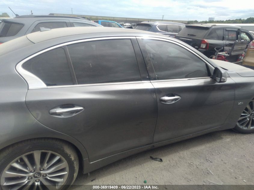 2019 INFINITI Q50 LUXE/SPORT/SIGNATURE EDIT - JN1EV7AR3KM551258