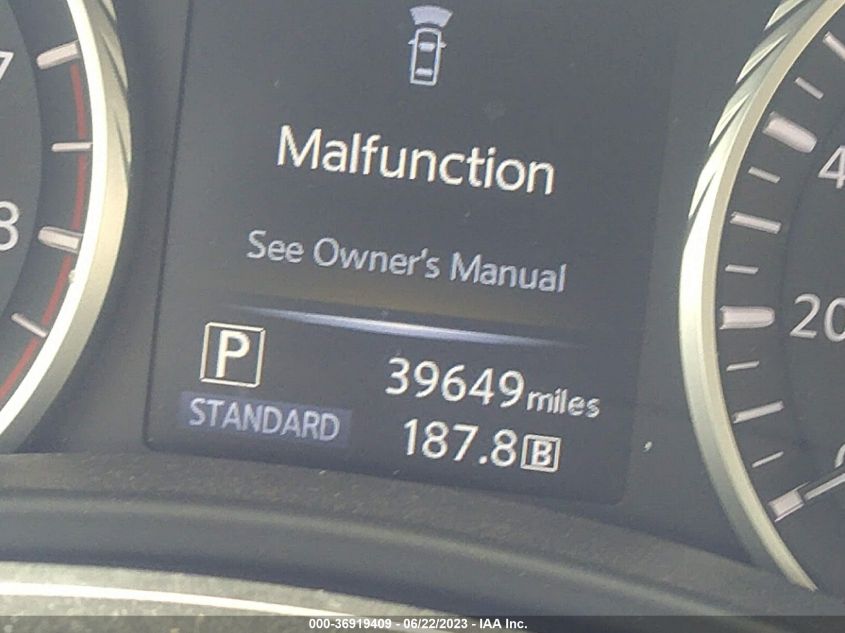 2019 INFINITI Q50 LUXE/SPORT/SIGNATURE EDIT - JN1EV7AR3KM551258