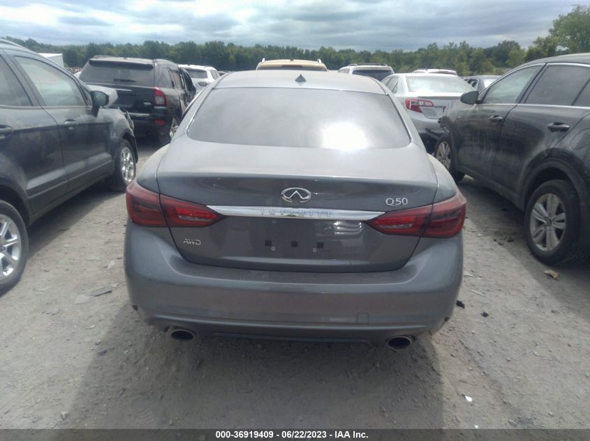 2019 INFINITI Q50 LUXE/SPORT/SIGNATURE EDIT - JN1EV7AR3KM551258