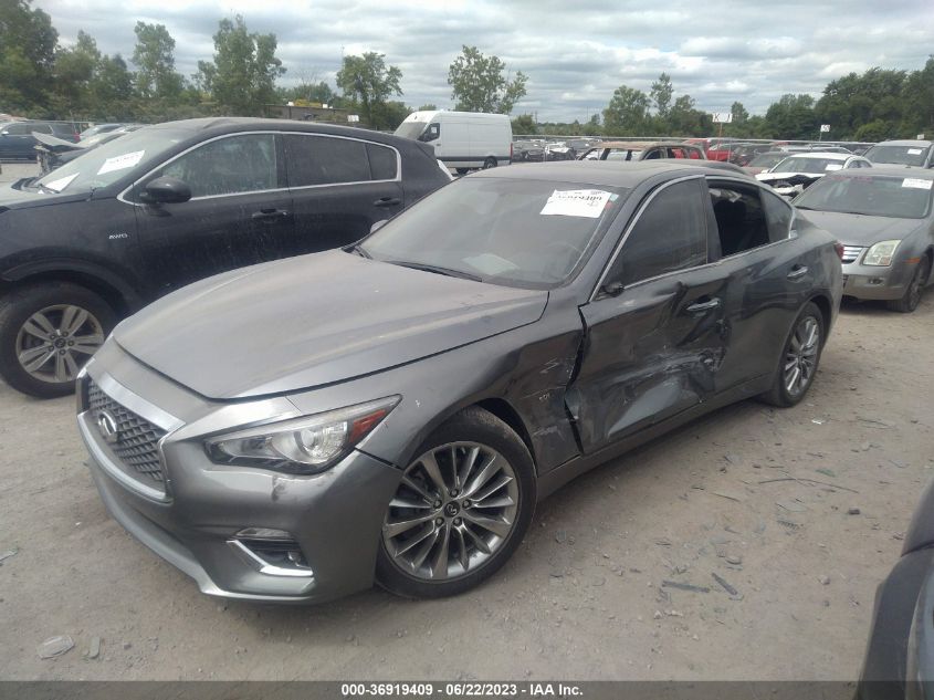 2019 INFINITI Q50 LUXE/SPORT/SIGNATURE EDIT - JN1EV7AR3KM551258