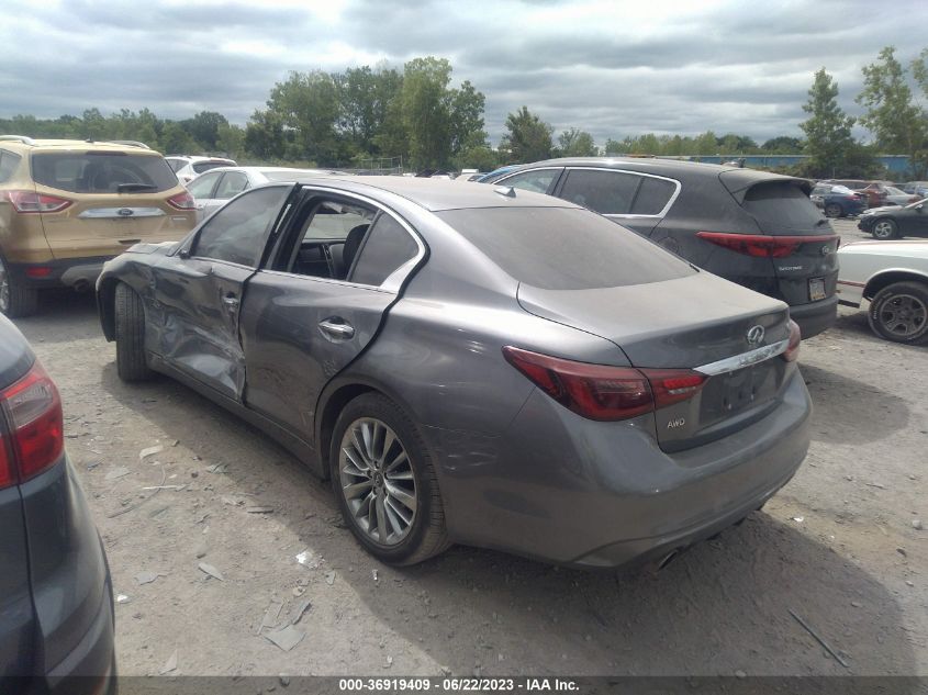 2019 INFINITI Q50 LUXE/SPORT/SIGNATURE EDIT - JN1EV7AR3KM551258