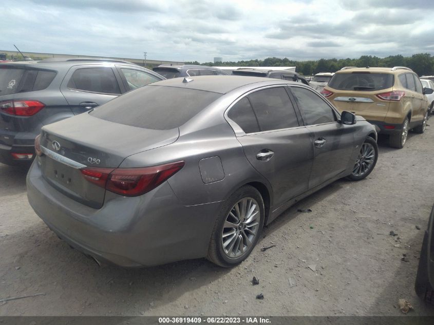 2019 INFINITI Q50 LUXE/SPORT/SIGNATURE EDIT - JN1EV7AR3KM551258