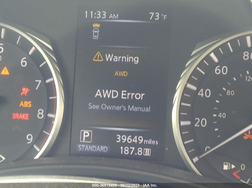 2019 INFINITI Q50 LUXE/SPORT/SIGNATURE EDIT - JN1EV7AR3KM551258