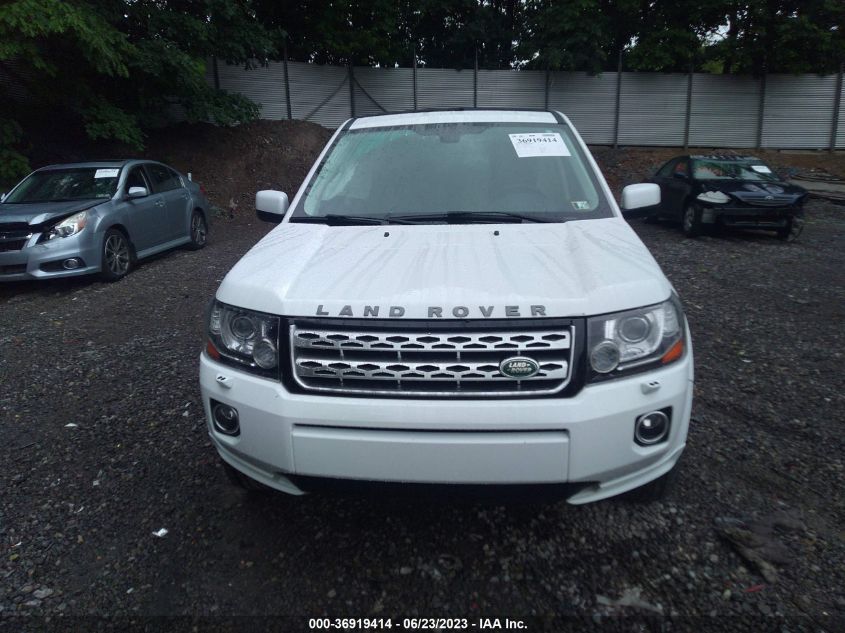 2013 LAND ROVER LR2 - SALFR2BG2DH337212