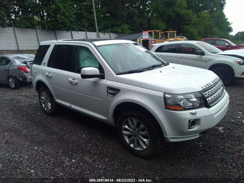 2013 LAND ROVER LR2 - SALFR2BG2DH337212