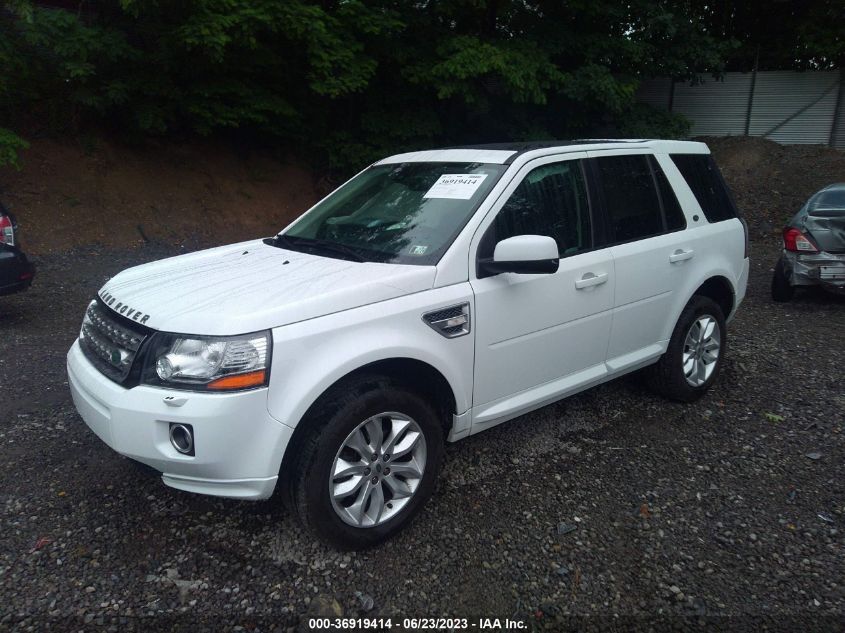 2013 LAND ROVER LR2 - SALFR2BG2DH337212