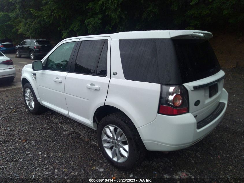 2013 LAND ROVER LR2 - SALFR2BG2DH337212