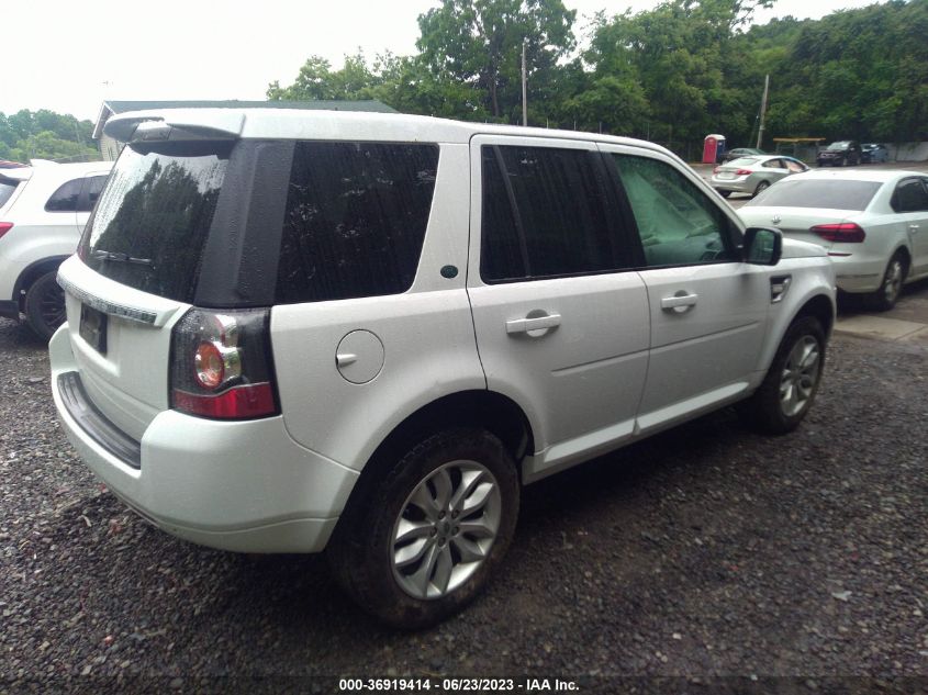 2013 LAND ROVER LR2 - SALFR2BG2DH337212