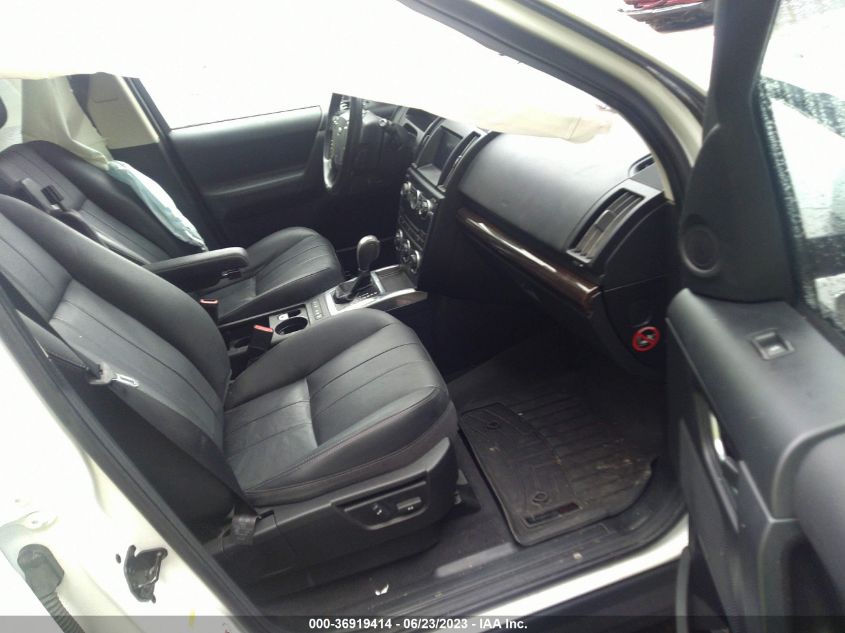 2013 LAND ROVER LR2 - SALFR2BG2DH337212