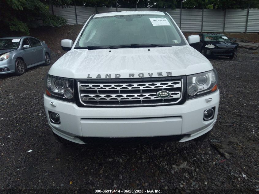2013 LAND ROVER LR2 - SALFR2BG2DH337212