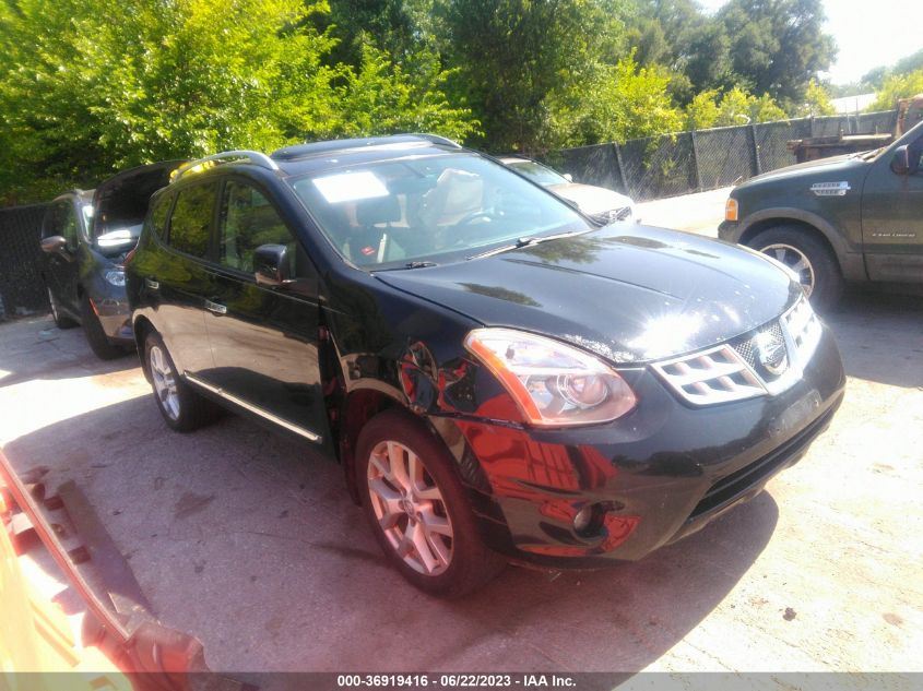 2013 NISSAN ROGUE SL - JN8AS5MV2DW104210