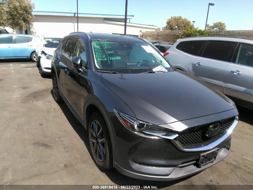 2018 MAZDA CX-5 GRAND TOURING - JM3KFADM4J0350380