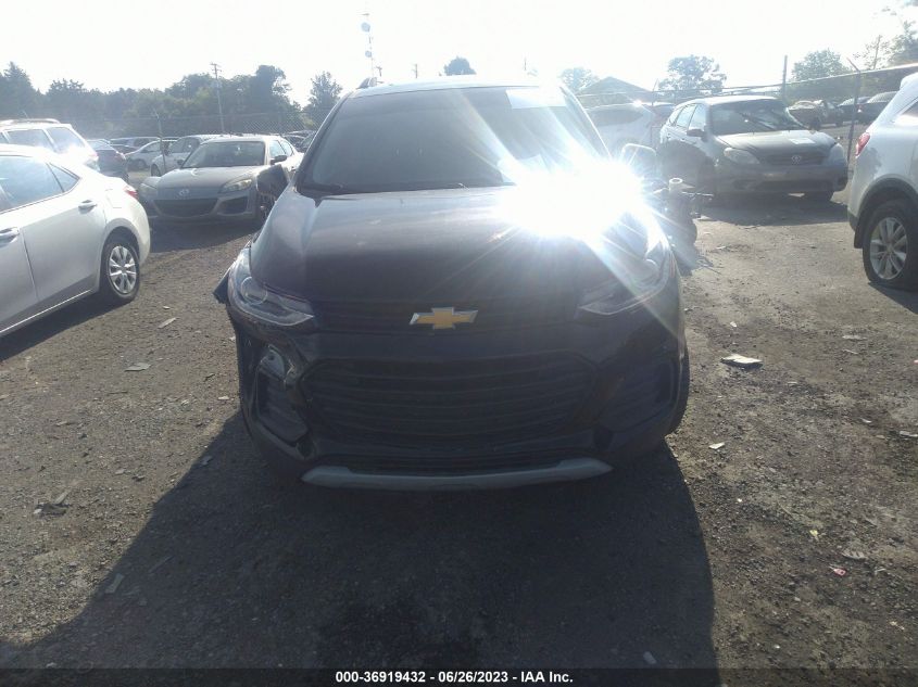 2019 CHEVROLET TRAX 1LT - KL7CJLSB6KB874934
