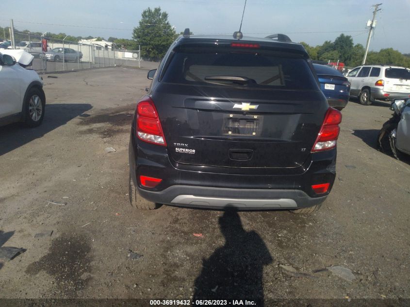 2019 CHEVROLET TRAX 1LT - KL7CJLSB6KB874934
