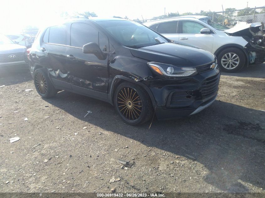 2019 CHEVROLET TRAX 1LT - KL7CJLSB6KB874934
