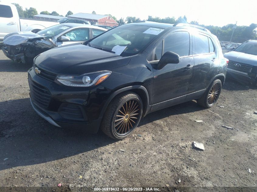 2019 CHEVROLET TRAX 1LT - KL7CJLSB6KB874934