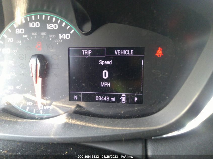 2019 CHEVROLET TRAX 1LT - KL7CJLSB6KB874934