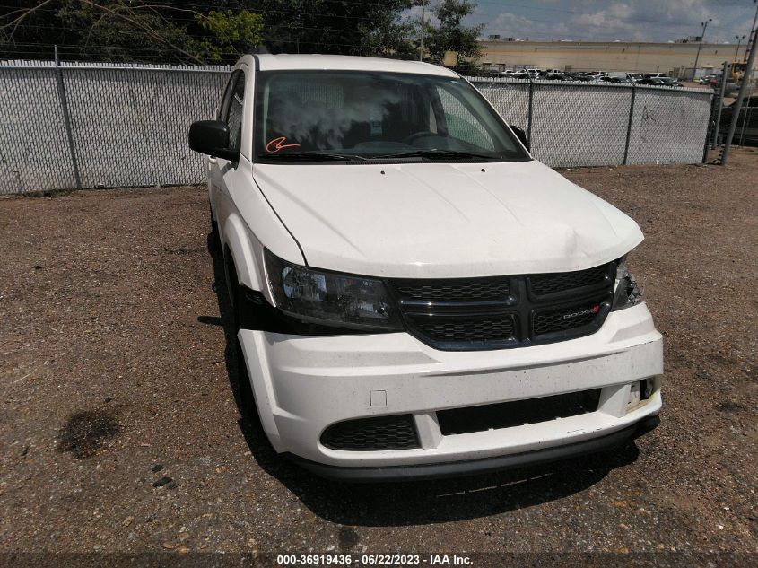 2020 DODGE JOURNEY SE VALUE - 3C4PDCAB4LT194754