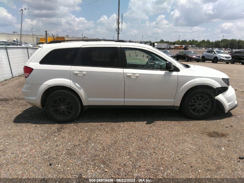 2020 DODGE JOURNEY SE VALUE - 3C4PDCAB4LT194754