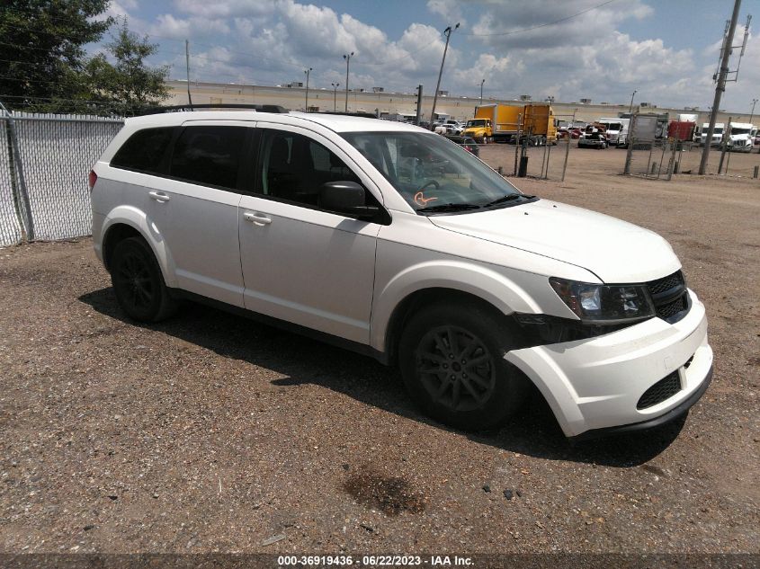 2020 DODGE JOURNEY SE VALUE - 3C4PDCAB4LT194754