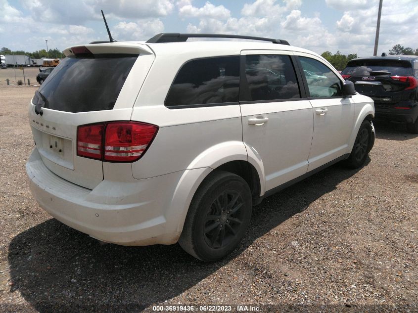 2020 DODGE JOURNEY SE VALUE - 3C4PDCAB4LT194754