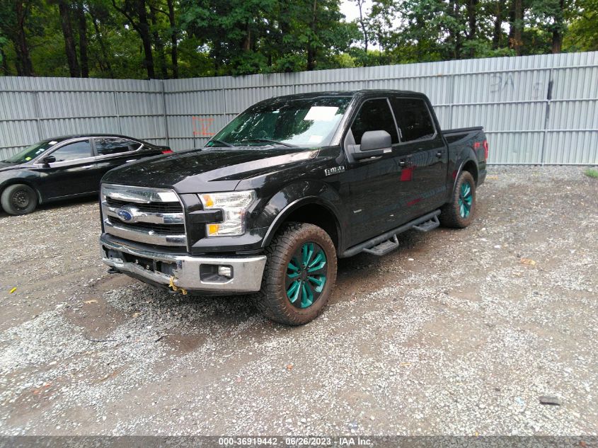 2015 FORD F-150 XLT/XL/LARIAT/PLATINUM - 1FTEW1EG4FFC25298