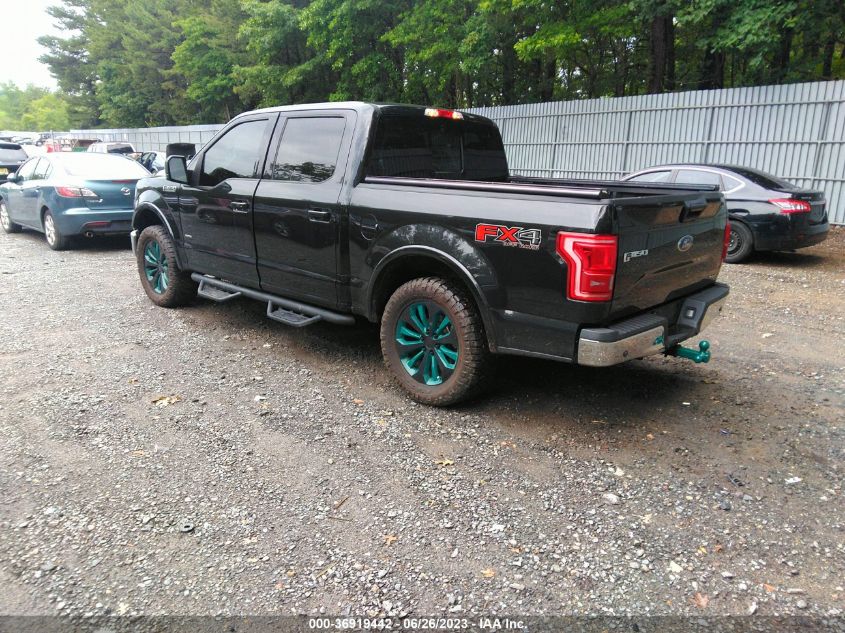 2015 FORD F-150 XLT/XL/LARIAT/PLATINUM - 1FTEW1EG4FFC25298