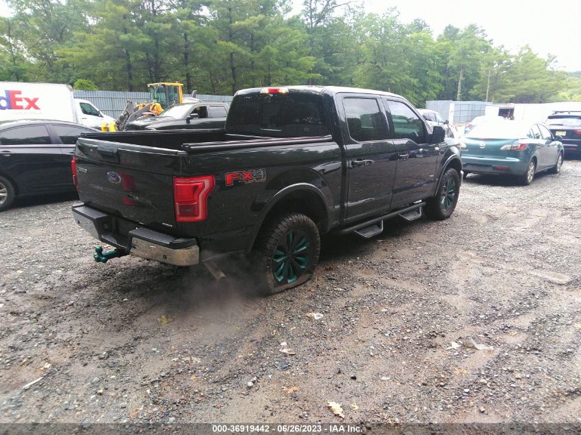 2015 FORD F-150 XLT/XL/LARIAT/PLATINUM - 1FTEW1EG4FFC25298