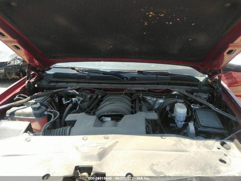 2018 CHEVROLET SILVERADO 1500 LTZ - 3GCUKSEC3JG175611