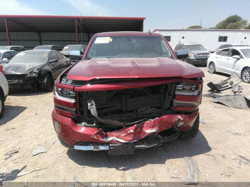 2018 CHEVROLET SILVERADO 1500 LTZ - 3GCUKSEC3JG175611