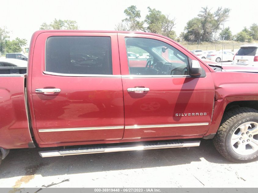 2018 CHEVROLET SILVERADO 1500 LTZ - 3GCUKSEC3JG175611
