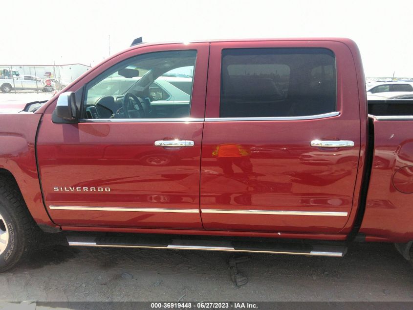 2018 CHEVROLET SILVERADO 1500 LTZ - 3GCUKSEC3JG175611