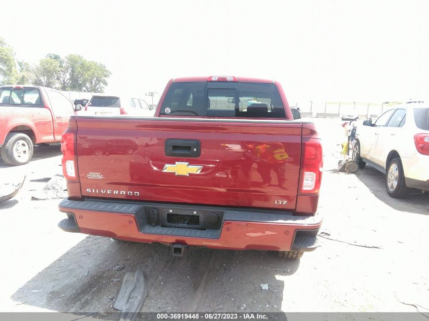 2018 CHEVROLET SILVERADO 1500 LTZ - 3GCUKSEC3JG175611