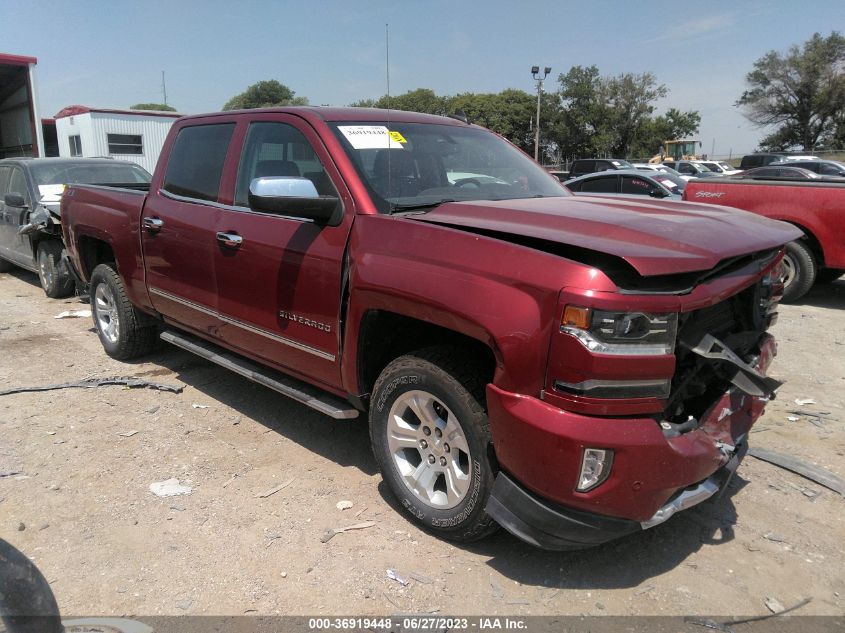 2018 CHEVROLET SILVERADO 1500 LTZ - 3GCUKSEC3JG175611