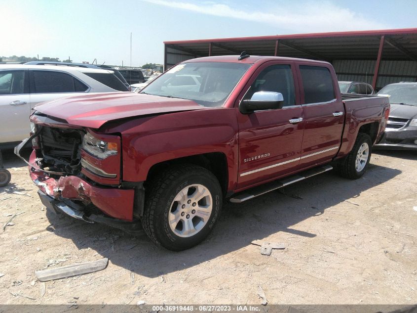 2018 CHEVROLET SILVERADO 1500 LTZ - 3GCUKSEC3JG175611