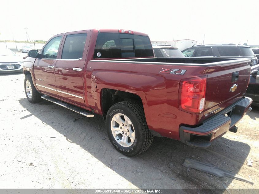 2018 CHEVROLET SILVERADO 1500 LTZ - 3GCUKSEC3JG175611