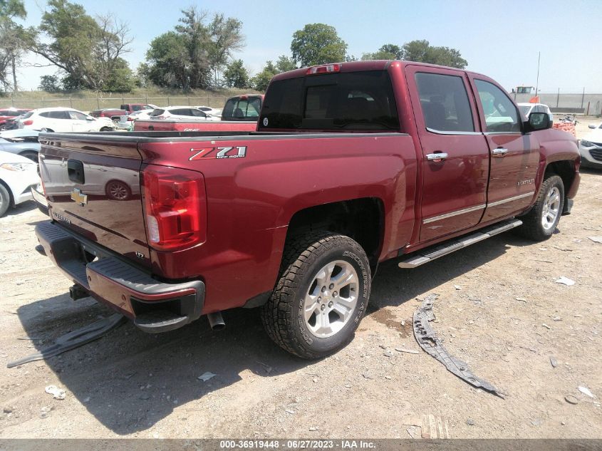 2018 CHEVROLET SILVERADO 1500 LTZ - 3GCUKSEC3JG175611