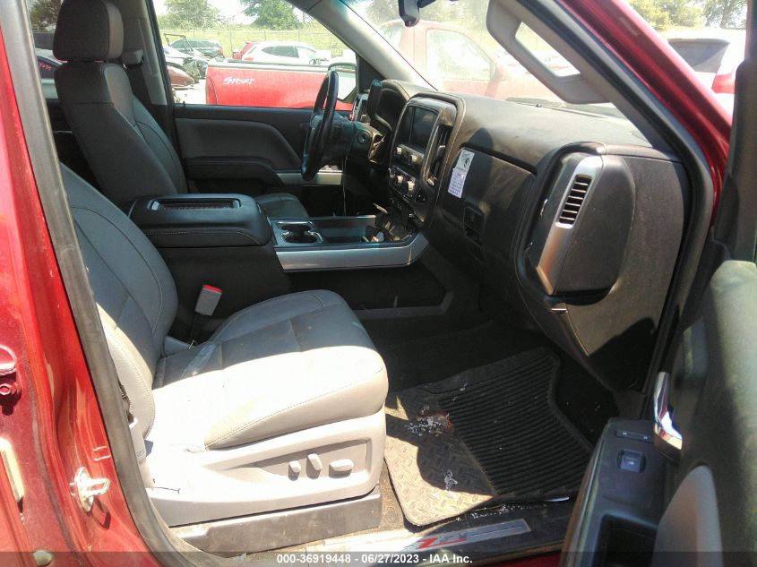 2018 CHEVROLET SILVERADO 1500 LTZ - 3GCUKSEC3JG175611