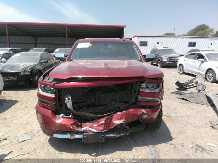 2018 CHEVROLET SILVERADO 1500 LTZ - 3GCUKSEC3JG175611