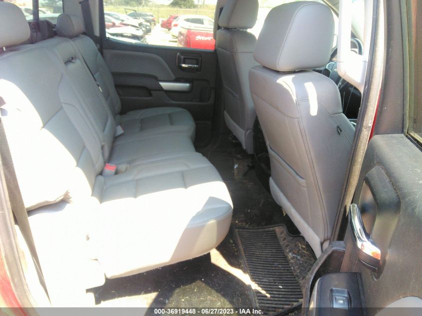 2018 CHEVROLET SILVERADO 1500 LTZ - 3GCUKSEC3JG175611