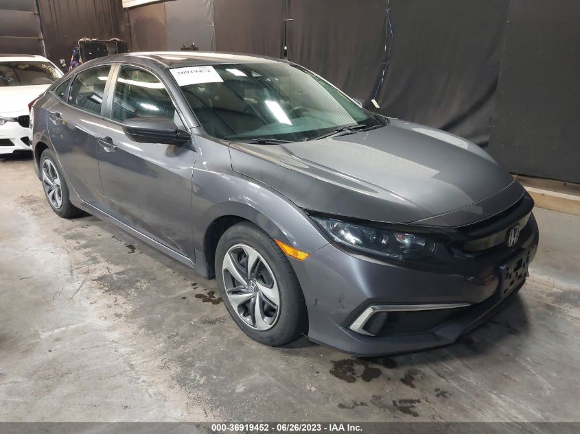 2020 HONDA CIVIC LX - 2HGFC2F68LH515208