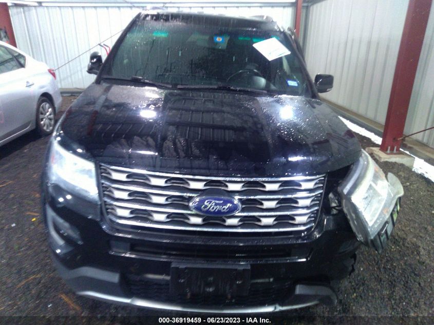 2016 FORD EXPLORER XLT - 1FM5K7D87GGB33540