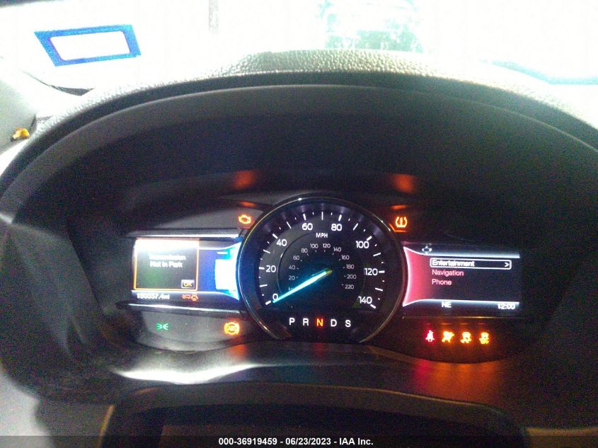 2016 FORD EXPLORER XLT - 1FM5K7D87GGB33540