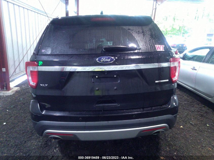 2016 FORD EXPLORER XLT - 1FM5K7D87GGB33540