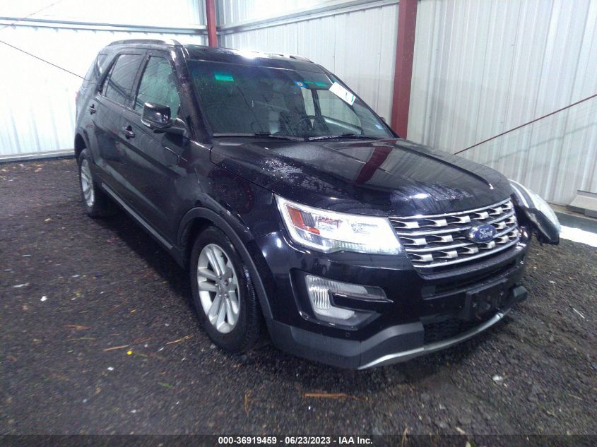 2016 FORD EXPLORER XLT - 1FM5K7D87GGB33540